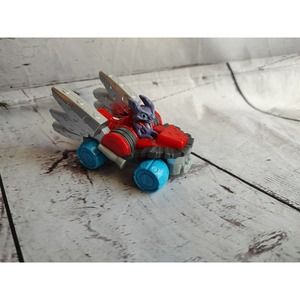 2016 McDonald’s Skylanders Superchargers Spitfire Hot Streak Happy Meal Toy Car